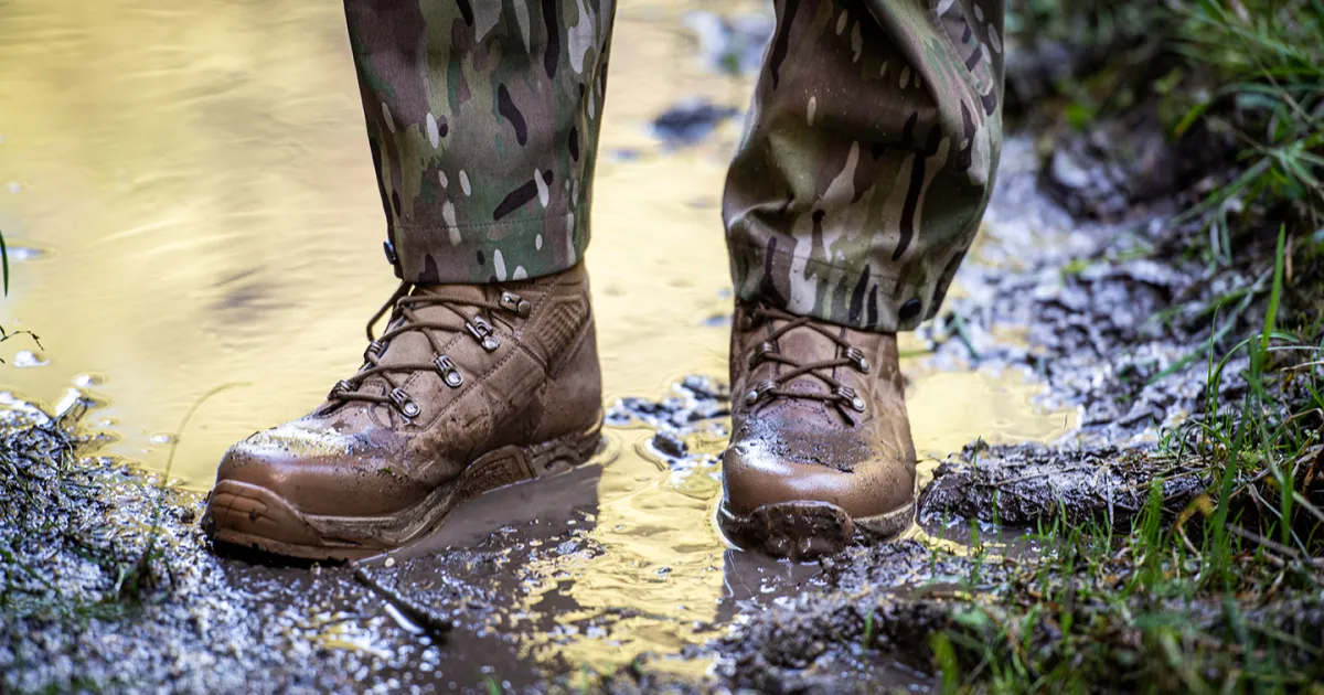 GORE-TEX EXTRAGUARD コンバットブーツ | GORE-TEX Professional